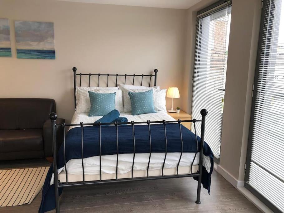Studio Apartment Opposite Shoreditch Park Londres Exterior foto