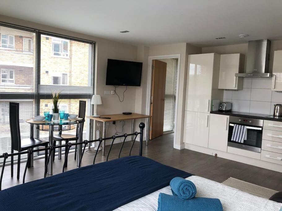 Studio Apartment Opposite Shoreditch Park Londres Exterior foto